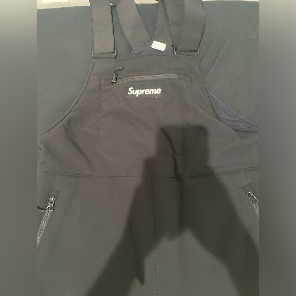 Supreme windstopper overalls